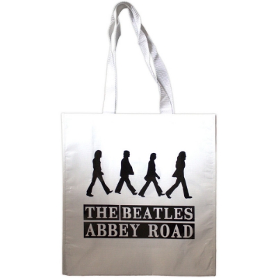 Show details for Beatles BAG: Abbey Road Recycled Tuff Shopper Bag - White Picture of Beatles BAG: Abbey Road Recycled Tuff Shopper Bag - White