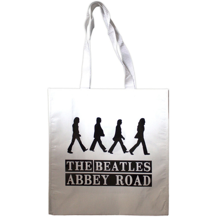 Picture of Beatles BAG: Abbey Road Recycled Tuff Shopper Bag - White