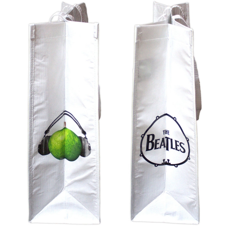 Picture of Beatles BAG: Abbey Road Recycled Tuff Shopper Bag - White