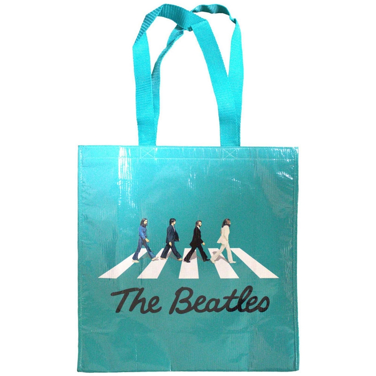 Picture of Beatles BAG: Abbey Road Recycled Tuff Shopper Bag - Teal