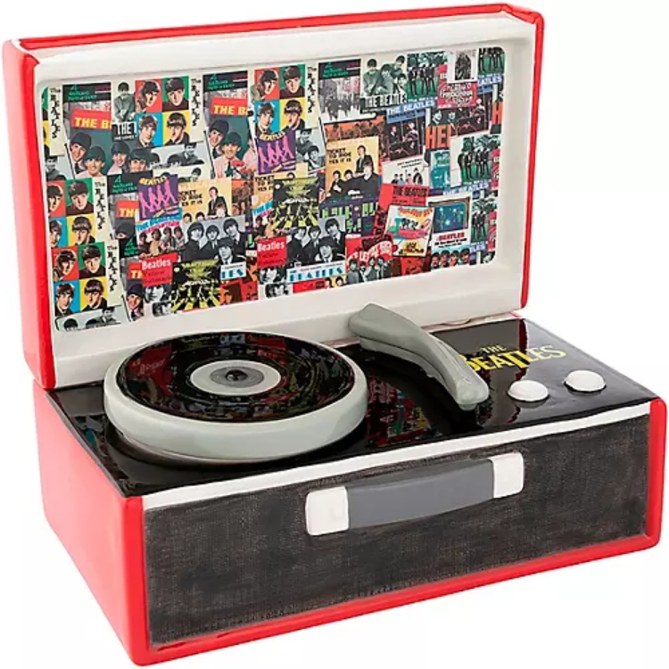 Picture of Beatles Cookie Jar: The Beatles Record Player