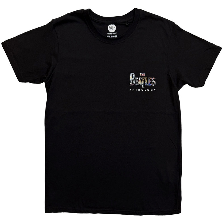 Picture of Beatles Adult T-Shirt: The Beatles Anthology Logo