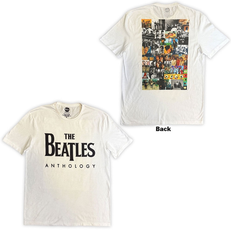 Picture of Beatles Adult T-Shirt: The Beatles Anthology Front & Back