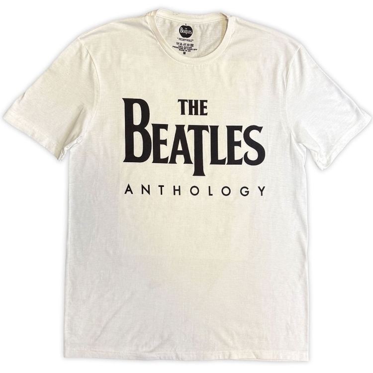 Picture of Beatles Adult T-Shirt: The Beatles Anthology Front & Back