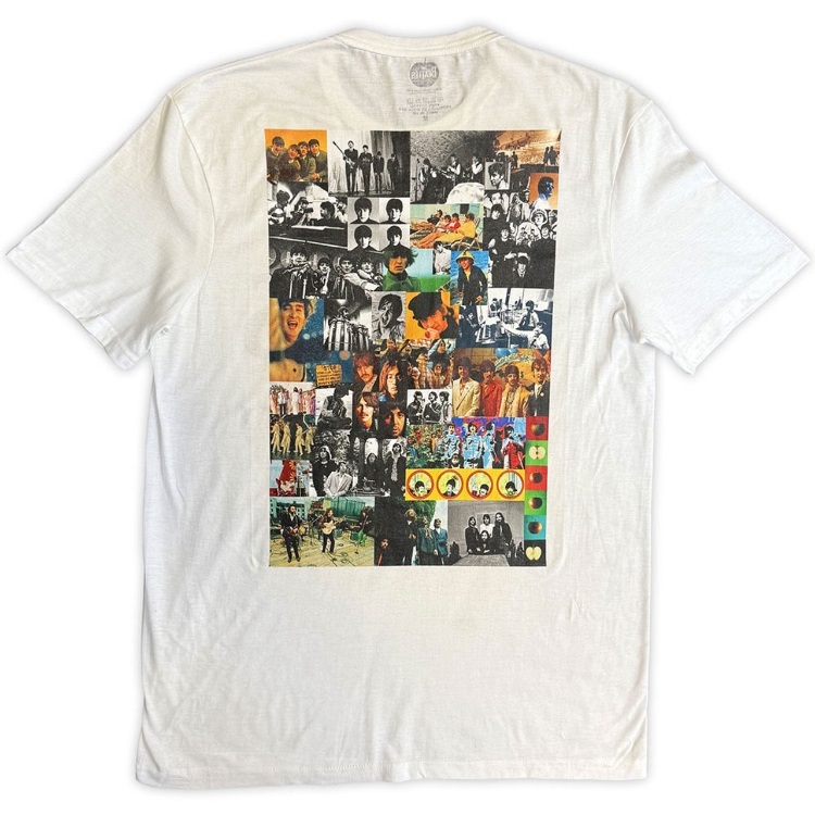 Picture of Beatles Adult T-Shirt: The Beatles Anthology Front & Back
