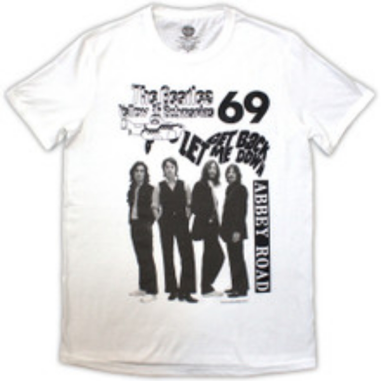 Picture of Beatles Adult T-Shirt: The Beatles 1969